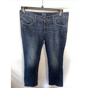 Old Navy The Diva Women’s Bootcut Jeans Size 8 Blue Rodeo Western Cowgirl Party